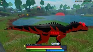 My most peaceful prehistoria gameplay Roblox prehistoria [upl. by Maximo]