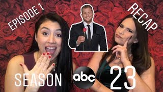 The Bachelor Season 23  Colton Premiere Recap [upl. by Eliak]