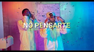 No Pensarte  Mike Towers ft Juhn El Allstar  Letra [upl. by Trill]