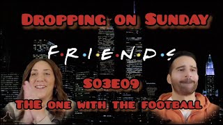 Friends S03E09 The One with The Football  Take Two Movie Night Review shorts shortsvideo [upl. by Eiramrefinnej]