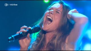 Joss Stone  Here Comes The Rain Again  Amazing Live Performance FULL HD [upl. by Alice202]