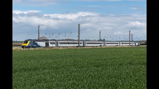 Inter7City cab ride BerwickuponTweed to East Linton [upl. by Jarvis]