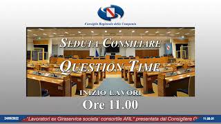 Regione Campania  Question Time 240622 [upl. by Gittle809]