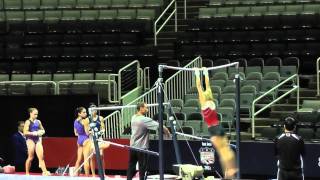 Nastia Liukin  Uneven Bars  2012 US Olympic Trials Podium Training [upl. by Teeter780]