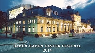 The 2014 Easter Festival in BadenBaden [upl. by Ludeman]