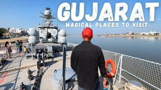 Gujarat Top Tourist Places  Gujarat Road Trip  Gujarat Tour Plan for 7 Days  Complete Information [upl. by Reisfield]