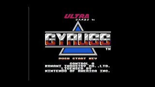 Cool and Unusual Games Gyruss NES Review [upl. by Sikes140]