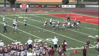 Mission Hills defense sacks the QB and gets the fumble [upl. by Blaise]