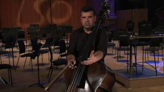 LSO Master Class  Double Bass [upl. by Nirtiak361]