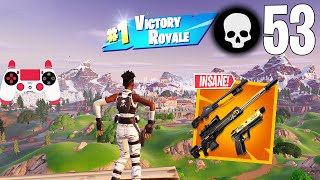 56 Elimination Solo Vs Squads Gameplay quotBuild Onlyquot Wins Fortnite Chapter 5 [upl. by Sande]