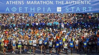 The Authentic Athens Marathon 2018 [upl. by Jessamyn44]