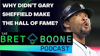 Gary Sheffield Talks About Missing Out on the HOF  The Bret Boone Podcast [upl. by Anij154]