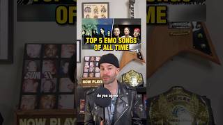 Top 5 Emo Songs of All Time AltPress Fan Poll [upl. by Derk]