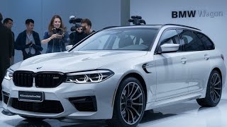 Exploring the 2025 BMW M5 Wagon Luxury Meets Speed [upl. by Assenej]