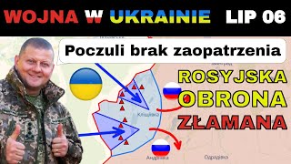 06 LIP W końcu Ukraińcy PRZEŁAMALI NAJSILNIEJSZĄ FORTYFIKACJĘ OBOK BACHMUTU  Wojna w Ukrainie [upl. by Agiaf]