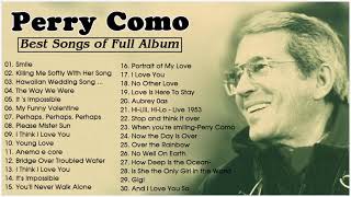 Best Songs of Perry Como  Perry Como Greatest Hits Full Album [upl. by Saihttam458]