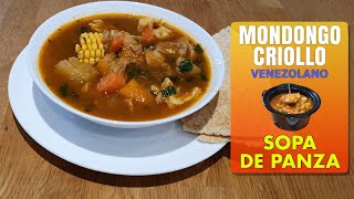 Mondongo venezolano  Sopa de panza [upl. by Leatrice]