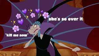 Yzma being an iconic villain for over 8 and a half minutes straight 💜 [upl. by Airetnahs929]