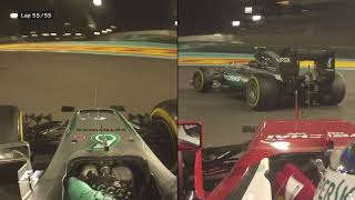 Rosbergs Intense Final Lap and Celebrations  2016 Abu Dhabi Grand Prix [upl. by Bertrand]