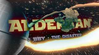 Death Star destroys Alderaan  3D REMAKE [upl. by Rimas566]