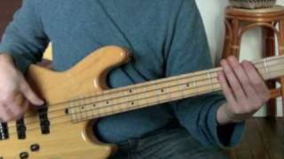 Meshell Ndegeocello Nocturnal Sunshine Bass Coverbreakdown [upl. by Daile551]