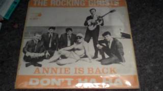 Great Danish Garage Rocker THE ROCKING GHOSTS quotAnnie Is Backquot 45 [upl. by Lena478]