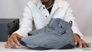 Jordan True Flight Wolf Grey Unboxing Video at Exclucity [upl. by Aranahs188]