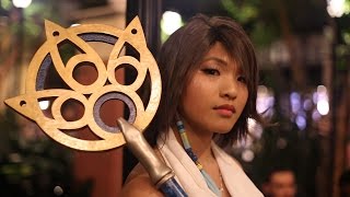 KATSUCON 2015  COSPLAY GOLD [upl. by Ahsinirt788]