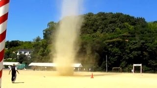 mini tornado at sports day [upl. by Kablesh]