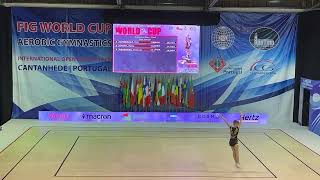 Open Aerobic Gymnastics Cantahede 2022 IM AG1 GBR3 GOGOL Matthew [upl. by Tocci107]