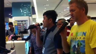 SHOCKING VOICE  Filipino Sales—Kevin J Traqueña amp Steven Jenkins [upl. by Eeldarb622]