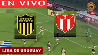 PEÑAROL VS RIVER PLATE EN VIVO ⚽⚽ TORNEO INTERMEDIO  JORNADA 2 [upl. by Haldan286]