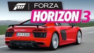 FH3 I FULL CAR LIST [upl. by Airret21]