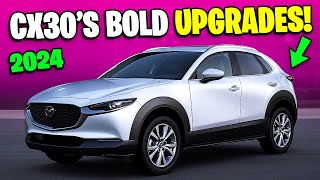 2024 Mazda CX30  The Pros That Will Surprise You And The Cons You Cant Ignore [upl. by Carolann769]