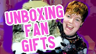 PO UNBOXING  FAN GIFTS  Therian  Otherkin  Alterhuman Community [upl. by Euqitsym]