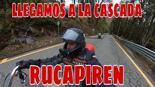 CASCADA RUCAPIREN LAS TRANCAS CHILLAN VIAJE EN MOTO POR CHILE motovlog viral viajar [upl. by Nahgrom742]