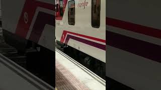 Renfe cercanías saliendo de Murcia [upl. by Yrac205]