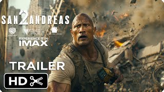 San Andreas 2 Movie– Full Teaser Trailer – Warner Bros [upl. by Colb]