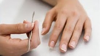 TUTORIAL Preparacion De Las Uñas Naturales Nail Prep ♥ [upl. by Allicerp661]