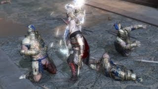 Ezio Kills 10 brutes in 30 sec Poison Blade FTW Peacekeeper Mission Assassins Creed 2  Fight [upl. by Etteraj95]