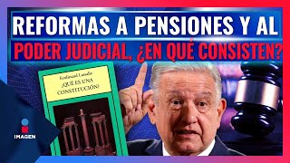 Estas son las principales reformas que enviará López Obrador al Congreso  Noticias con Paco Zea [upl. by Ellehcal]