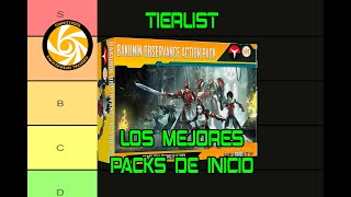 Tierlist  Packs de Inicio Jul 2024 [upl. by Aikim286]