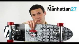 The Manhattan 27 Mini Longboard by Original Skateboards [upl. by Fira]