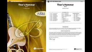 Thors Hammer by Patrick Roszell – Score amp Sound [upl. by Nyasuh]