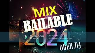 MIX BAILABLE 2024 bareto grupo 5 son del duke quiere su huevo y mas [upl. by Hashum]