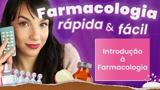 Introdução à FARMACOLOGIA  Farmacologia rápida e fácil  Flavonoide [upl. by Cully]