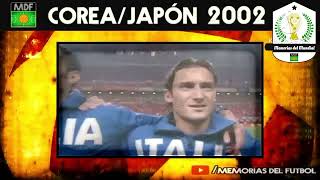 Video de memorias del futbol mundial corea y Japón 2002 [upl. by Sorcim]