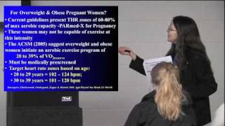 Exercise during Pregnancy What are the guidelines Dr Michelle Mottola [upl. by Conner]