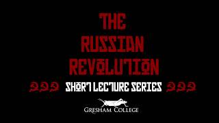 TRAILER The Russian Revolution Short Series [upl. by Efar]