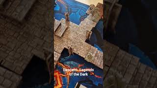 Descent Legends of the Dark on the table Fun boardgame [upl. by Yerffoeg]